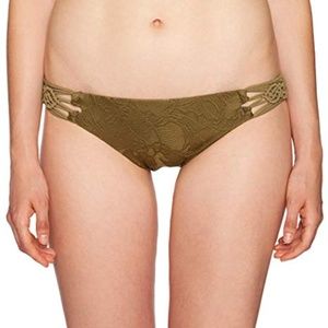 O'Neill Women's Lana Macrame Cheeky Bikini Bottom